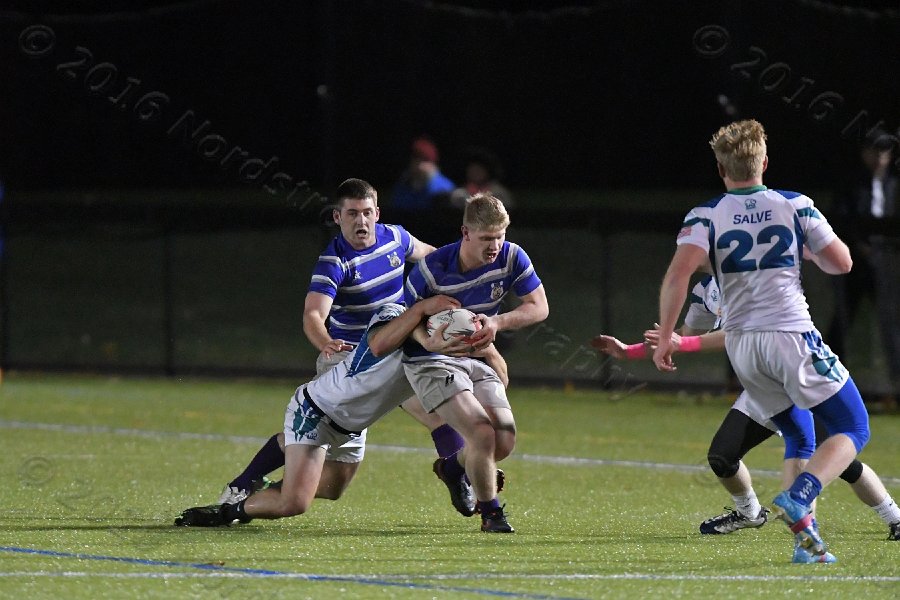 Wheaton College Men\'s Rugby vs Salve Regina. - Photo By: KEITH NORDSTROM